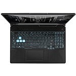 Asus TUF Gaming A15 TUF506NFHN010  Portátil Ryzen5 7535HS 16GB RAM 512GB SSD RTX 2050 156 Full HD FreeDOS
