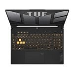 ASUS TUF Gaming F15 TUF507VULP237  Portátil Intel Core i7 13620H 16GB RAM 512GB SSD RTX 4050 156 Full HD FreeDOS