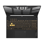 ASUS TUF Gaming F15 TUF507VULP237  Portátil Intel Core i7 13620H 16GB RAM 512GB SSD RTX 4050 156 Full HD FreeDOS