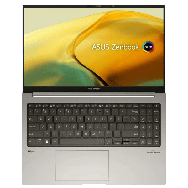 Asus ZenBook 15 OLED UM3504DAMA286W  Portátil  Ryzen 7 7735U 16GB DDR5 512GB NVMe 156 OLED 28K 120Hz Windows 11 Home