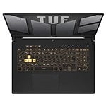 Asus TUF F17 TUF707VIHX049 Intel Core i713620H 32GB DDR5 1TB NVMe RTX 4070 173 Full HD FreeDOS
