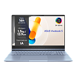 Asus Vivobook S S5506MAMA111W  Portátil Intel Core Ultra 7 155H 16GB DDR5 1TB NVMe 156 3K OLED 120Hz Windows 11 Home