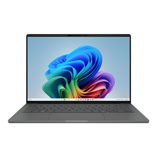 Asus Zenbook A14 OLED UX3407QAQD333W  Portátil Qualcomm Snapdragon X126100 32GB RAM 512GB SSD Adreno GPU 14 WUXGA OLED Copilot PC Windows 11 Home