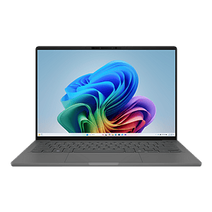 Asus Zenbook A14 OLED UX3407QAQD333W  Portátil Qualcomm Snapdragon X126100 32GB RAM 512GB SSD Adreno GPU 14 WUXGA OLED Copilot PC Windows 11 Home