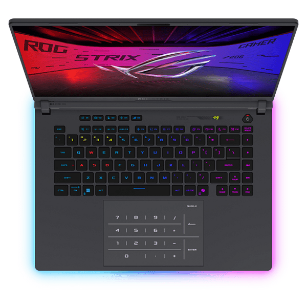 Asus ROG Strix G16 G615LPS5006  Portátil Intel Core Ultra 9 275HX 32GB DDR5 1TB NVMe RTX 5070 16 WQXGA 240Hz FreeDOS
