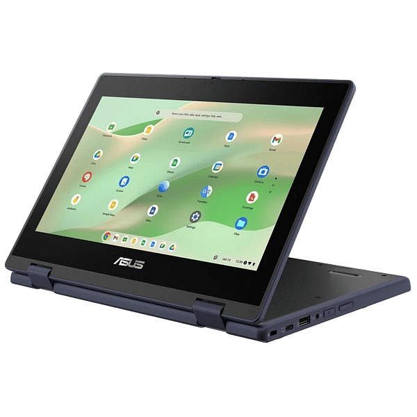Asus Chromebook CR11 Flip CR1104FGANS0040  Portátil Intel N100 8GB DDR5 64GB eMMC 116 HD Táctil Google Chrome OS