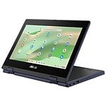 Asus Chromebook CR11 Flip CR1104FGANS0040  Portátil Intel N100 8GB DDR5 64GB eMMC 116 HD Táctil Google Chrome OS
