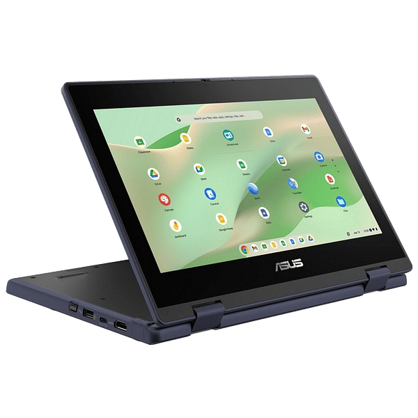 Asus Chromebook CR11 Flip CR1104FGANS0040  Portátil Intel N100 8GB DDR5 64GB eMMC 116 HD Táctil Google Chrome OS