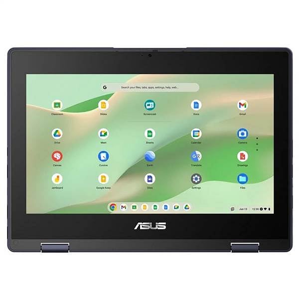 Asus Chromebook CR11 Flip CR1104FGANS0040  Portátil Intel N100 8GB DDR5 64GB eMMC 116 HD Táctil Google Chrome OS