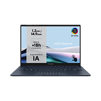 Asus ZenBook UX3405CA-PZ284W | Portátil Intel Core Ultra 7 255H 16GB DDR5 1TB NVMe 14