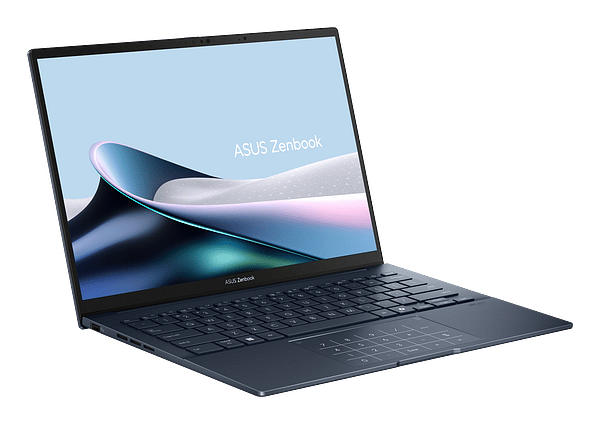 Asus ZenBook UX3405CAPZ284W  Portátil Intel Core Ultra 7 255H 16GB DDR5 1TB NVMe 14 3K OLED 120Hz Windows 11 Home