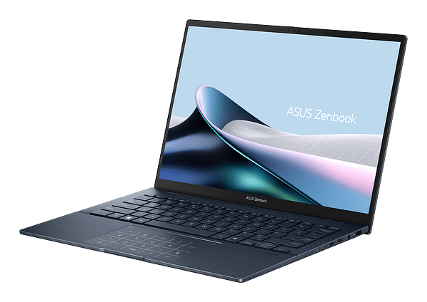 Asus ZenBook UX3405CAPZ284W  Portátil Intel Core Ultra 7 255H 16GB DDR5 1TB NVMe 14 3K OLED 120Hz Windows 11 Home