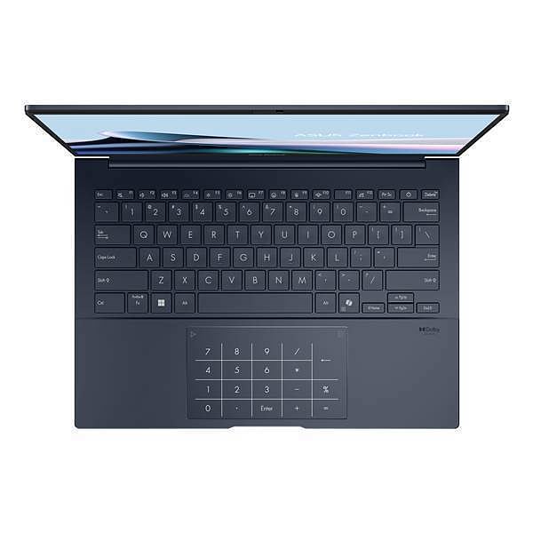 Asus ZenBook UX3405CAPZ284W  Portátil Intel Core Ultra 7 255H 16GB DDR5 1TB NVMe 14 3K OLED 120Hz Windows 11 Home