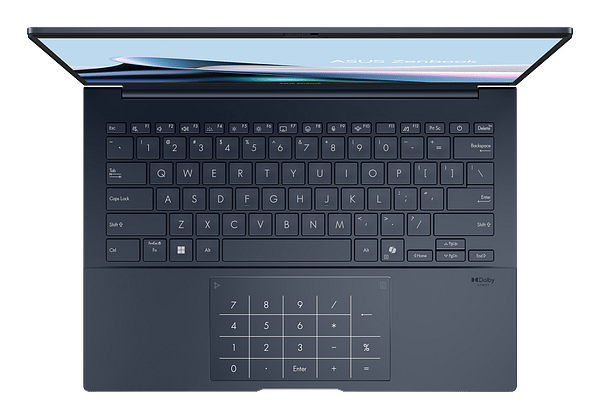 Asus ZenBook UX3405CAPZ284W  Portátil Intel Core Ultra 7 255H 16GB DDR5 1TB NVMe 14 3K OLED 120Hz Windows 11 Home