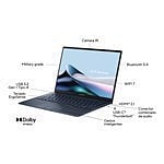 Asus ZenBook UX3405CAPZ284W  Portátil Intel Core Ultra 7 255H 16GB DDR5 1TB NVMe 14 3K OLED 120Hz Windows 11 Home