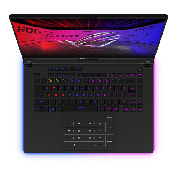 Asus ROG Strix Scar 16 G635LXS5031  Portátil Intel Core Ultra 9 275HX 32GB DDR5 1TB NVMe RTX 5090 16 WQXGA 240Hz FreeDOS