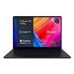 Asus ProArt H7606WMSC052W  Portátil AMD AI Ryzen 9 HX370 32GB DDR5 1TB NVMe RTX 5060 16 WQUXGA OLED Táctil Windows 11 Home