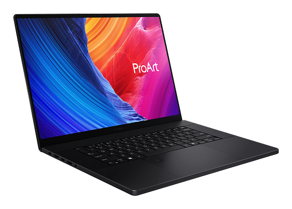 Asus ProArt H7606WMSC052W  Portátil AMD AI Ryzen 9 HX370 32GB DDR5 1TB NVMe RTX 5060 16 WQUXGA OLED Táctil Windows 11 Home
