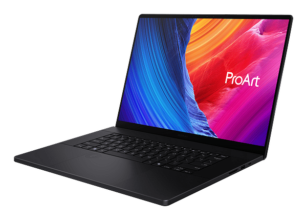 Asus ProArt H7606WMSC052W  Portátil AMD AI Ryzen 9 HX370 32GB DDR5 1TB NVMe RTX 5060 16 WQUXGA OLED Táctil Windows 11 Home