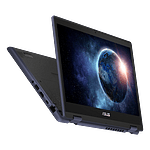 Asus BR1402FGANT0432XA  Portátil Intel N100 8GB RAM 256GB SSD 14 Full HD Táctil Windows 11 Pro Education