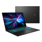 Asus V16 V3607VMRP019  Portátil Intel Core 7 240H 16GB DDR5 512GB NVMe RTX 5050 16 Full HD 144Hz FreeDOS Asus V16 V3607VMRP019  Portátil Intel Core 7 240H 16GB DDR5 512GB NVMe RTX 5050 16 Full HD 144Hz FreeDOS