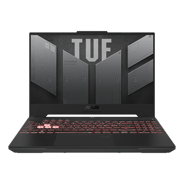 Asus TUF Gaming 507NURLP110  Portátil AMD Ryzen 7 7435 16GB RAM 512GB SSD NVMe RTX 4050 156 Full HD 144Hz FreeDOS