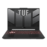 Asus TUF Gaming 507NURLP110  Portátil AMD Ryzen 7 7435 16GB RAM 512GB SSD NVMe RTX 4050 156 Full HD 144Hz FreeDOS