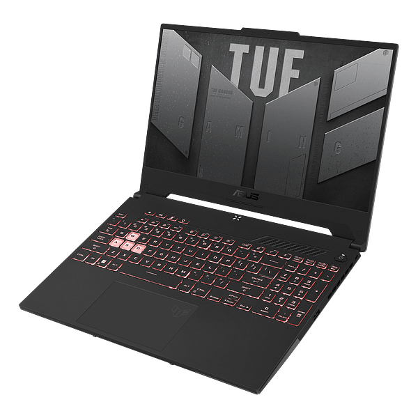 Asus TUF Gaming 507NURLP110  Portátil AMD Ryzen 7 7435 16GB RAM 512GB SSD NVMe RTX 4050 156 Full HD 144Hz FreeDOS
