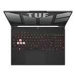 Asus TUF Gaming 507NURLP110  Portátil AMD Ryzen 7 7435 16GB RAM 512GB SSD NVMe RTX 4050 156 Full HD 144Hz FreeDOS