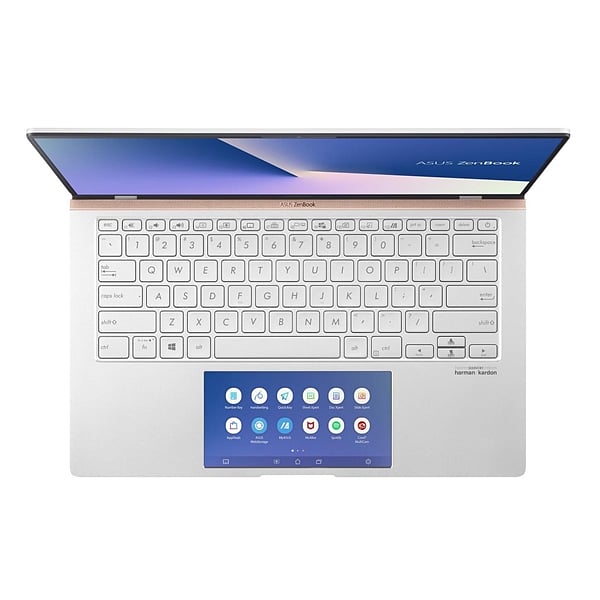 Asus ZenBook 14 UX434FLCA5299R Intel i7 10510 16GB DDR4 512GB SSD MX250 14 IPS Windows 10 Pro  Portátil