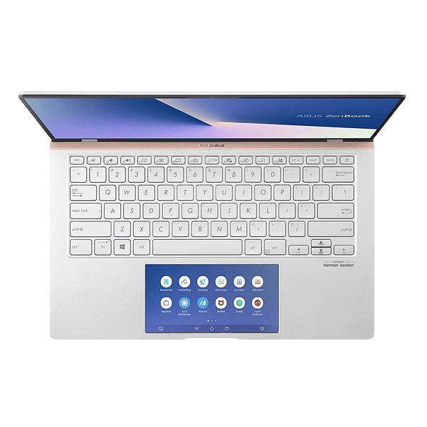 Asus ZenBook 14 UX434FLCA5299R Intel i7 10510 16GB DDR4 512GB SSD MX250 14 IPS Windows 10 Pro  Portátil