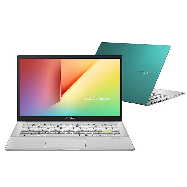 Asus VivoBook S433FAAM563T Intel i5 10210U 8GB RAM 256GB SSD Windows 10 14  Portátil