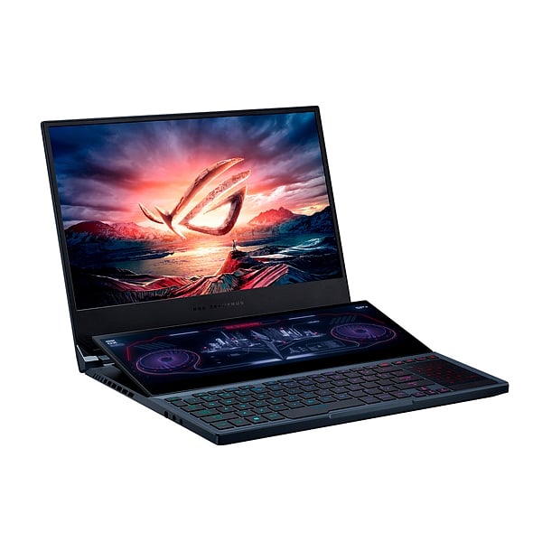 Asus ROG Zephyrus Duo 15 GX550LXSHF073T intel Core i7 10875H 32GB 1TB SSD RTX 2080 Super 156 Windows 10  Portátil