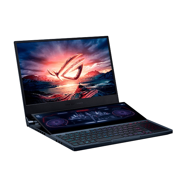 Asus ROG Zephyrus Duo 15 GX550LXSHF073T intel Core i7 10875H 32GB 1TB SSD RTX 2080 Super 156 Windows 10  Portátil