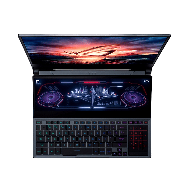Asus ROG Zephyrus Duo 15 GX550LXSHF073T intel Core i7 10875H 32GB 1TB SSD RTX 2080 Super 156 Windows 10  Portátil