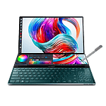 Asus ZenBook Pro Duo UX581LVH2001R Intel i7 10750H 16GB RAM 1TB SSD RTX 2060 Windows 10 Pro 156  Portátil