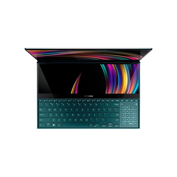 Asus ZenBook Pro Duo UX581LVH2001R Intel i7 10750H 16GB RAM 1TB SSD RTX 2060 Windows 10 Pro 156  Portátil
