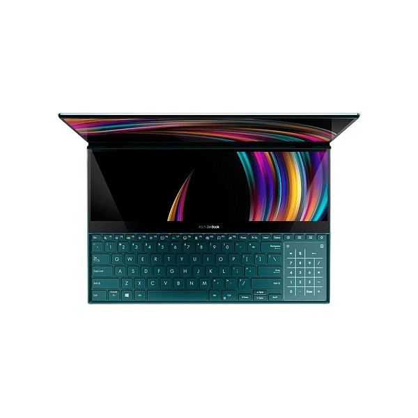 Asus ZenBook Pro Duo UX581LVH2001R Intel i7 10750H 16GB RAM 1TB SSD RTX 2060 Windows 10 Pro 156  Portátil