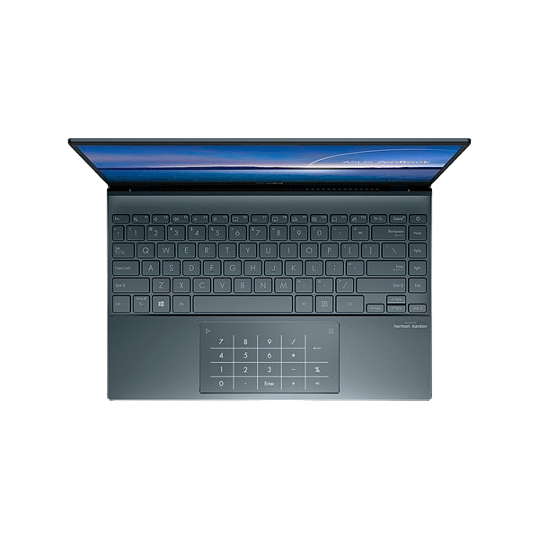 Asus ZenBook BX425JABM145R Intel i7 1065G7 16GB RAM 512GB SSD Windows 10 Pro 14  Portátil