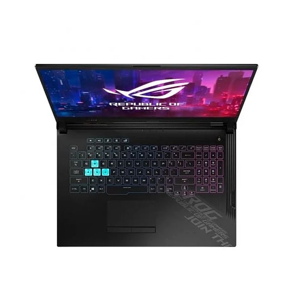 ASUS G712LVH7002 i710750H 16GB 512GB 2060  Portátil
