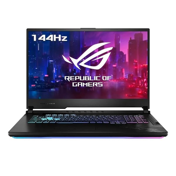 Asus ROG Strix G712LWEV002 Intel Core i7 10750H 16GB 1TB SSD RTX 2070 173 144Hz FreeDOS  Portátil