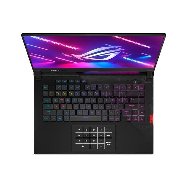 Asus ROG Strix SCAR 15 G533QSHF009T AMD Ryzen 9 5900HX 32GB RAM 1TB SSD RTX 3080 156 300Hz Windows 10  Portátil