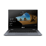 Asus VivoBook Flip TP412FAEC366R Intel Core i5 10210U 8GB RAM 256GB SSD  Windows 10 Pro 14 Táctil  Portátil