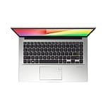 Asus VivoBook S433EAAM612T Intel i7 1165G7 16GB RAM 512GB SSD Intel Iris Xe 14 FHD  Windows 10  Portatil