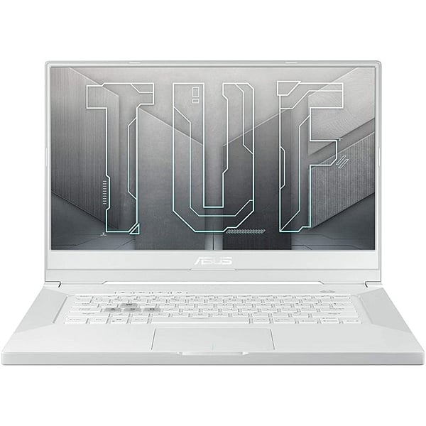 Asus TUF Dash FX516PMHN026 Intel i7 11370H 16GB RAM 1TB SSD RTX 3060 156 Full HD 144Hz IPS FreeDOS Blanco  Portátil