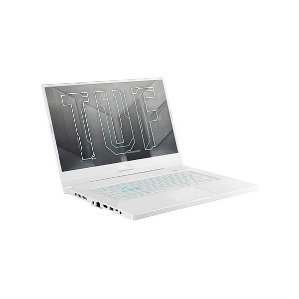 Asus TUF Dash FX516PMHN026 Intel i7 11370H 16GB RAM 1TB SSD RTX 3060 156 Full HD 144Hz IPS FreeDOS Blanco  Portátil