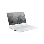 Asus TUF Dash FX516PMHN026 Intel i7 11370H 16GB RAM 1TB SSD RTX 3060 156 Full HD 144Hz IPS FreeDOS Blanco  Portátil