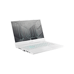 Asus TUF Dash FX516PMHN026 Intel i7 11370H 16GB RAM 1TB SSD RTX 3060 156 Full HD 144Hz IPS FreeDOS Blanco  Portátil