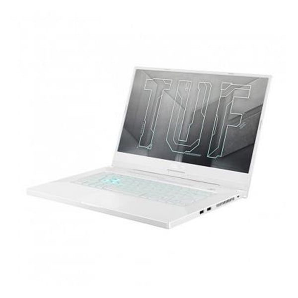 Asus TUF Dash FX516PMHN026 Intel i7 11370H 16GB RAM 1TB SSD RTX 3060 156 Full HD 144Hz IPS FreeDOS Blanco  Portátil
