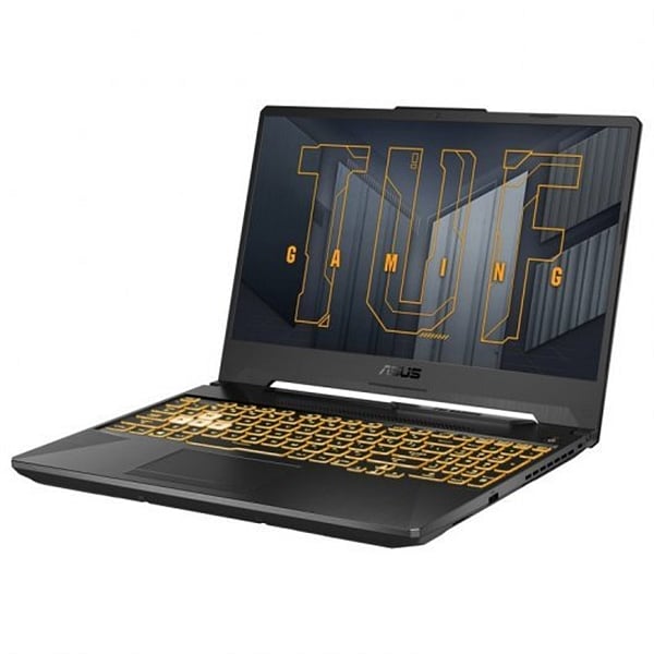 Asus TUF A15 FA506QMHN016 Ryzen 7 5800H 16GB RAM 512GB SSD GeForce RTX3060 156 Full HD 144Hz FreeDOS  Portatil